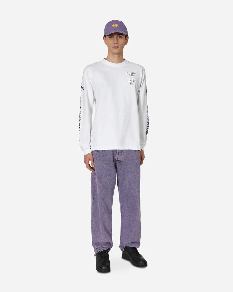 Total Luxury SPA Cauleen Smith I White Longsleeve T-Shirt White 4