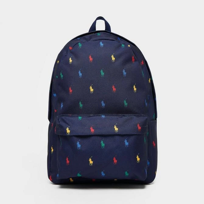 NIKE Kids' Polo Ralph Lauren Monogram Logo Backpack 2