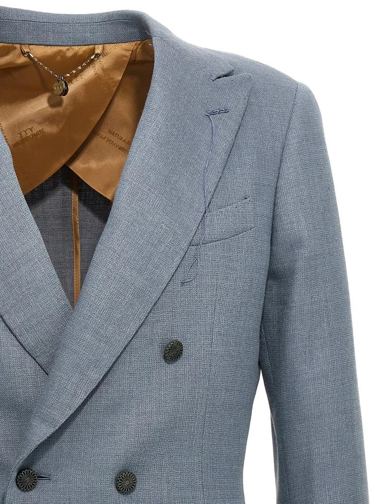 Maurizio Miri Maurizio Miri Double Breasted Blazer Jacket 3