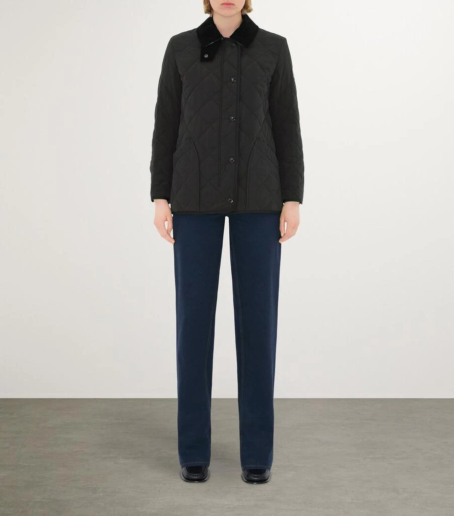Burberry Quilted Thermoregulated Barn Jacket 4