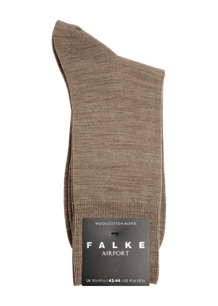 FALKE Airport wool-blend socks 3
