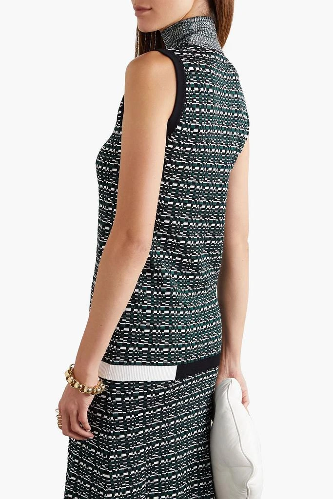 GAUCHERE Renecia jacquard-knit turtleneck top 3