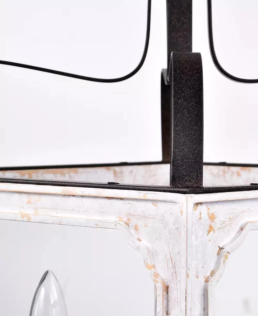 Home Accessories 14" Valeria 4-Light Indoor Chandelier 5