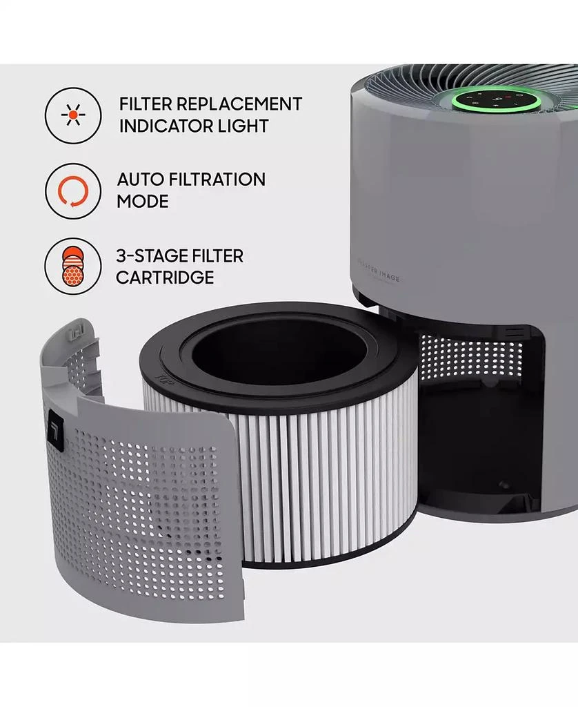 Sharper Image Purify 9 Whole Room Air Cleaner with True HEPA Filtration 3