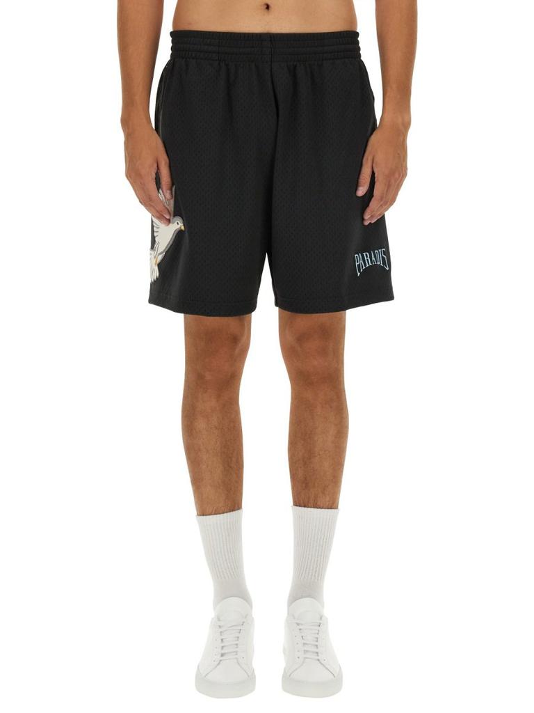 3.Paradis 3.PARADIS Logo Bermuda Shorts
