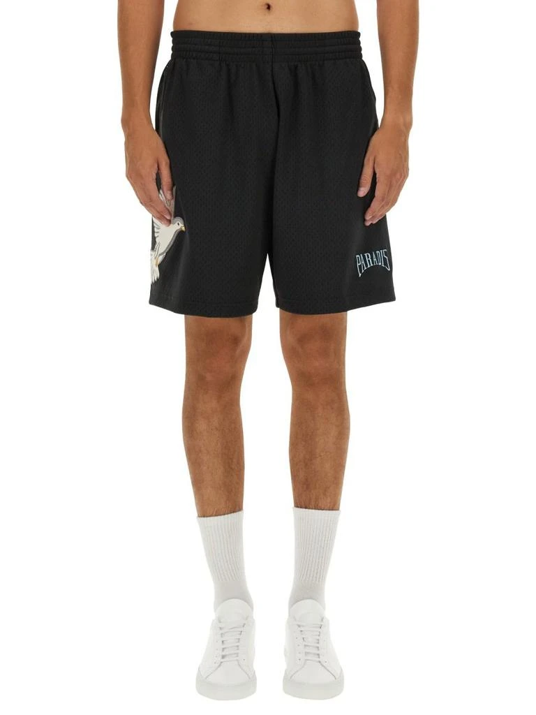 3.Paradis 3.PARADIS Logo Bermuda Shorts 1