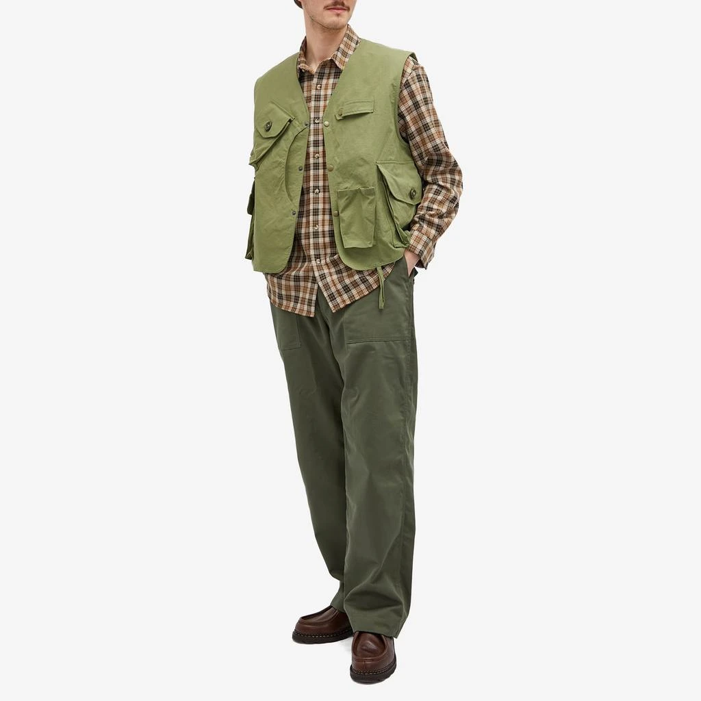 South2 West8 South2 West8 Tenkara Nylon Vest 4