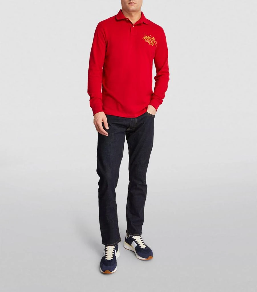 Ralph Lauren Lunar New Year Polo Pony Polo Shirt 2