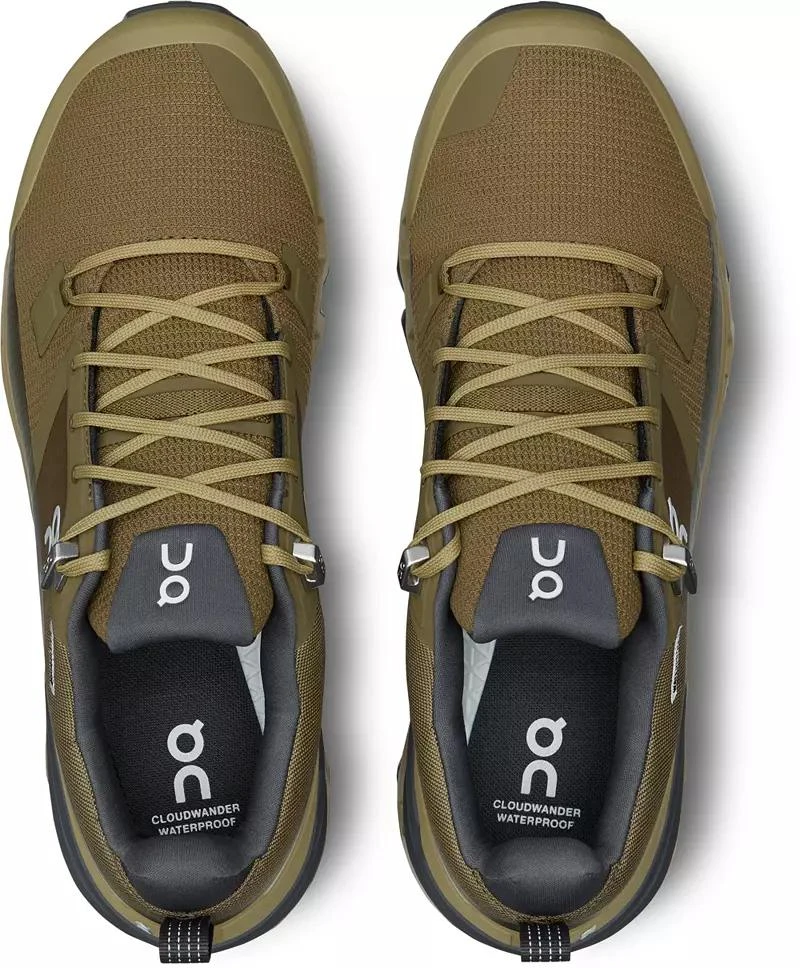 On On Men's Cloudwander Waterproof Hiking Shoes 4