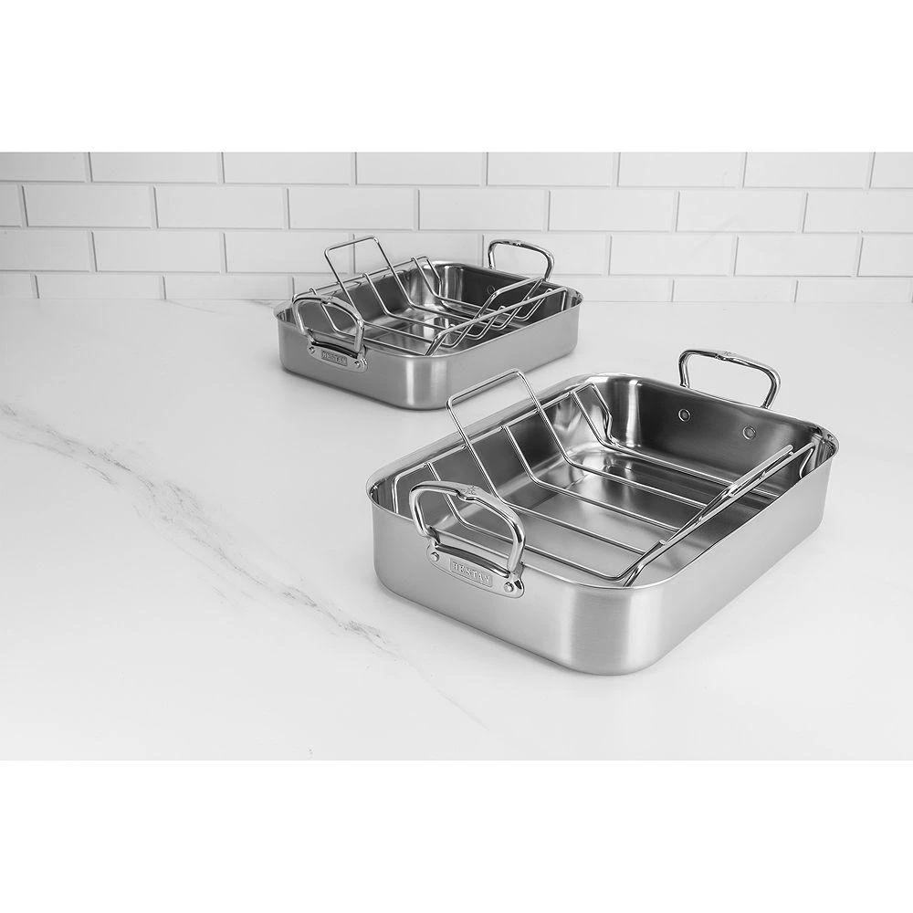 Hestan Provisions Large Classic Roaster 5