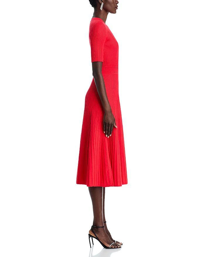 Tahari The Kaya Rib Knit Sweater Dress 5