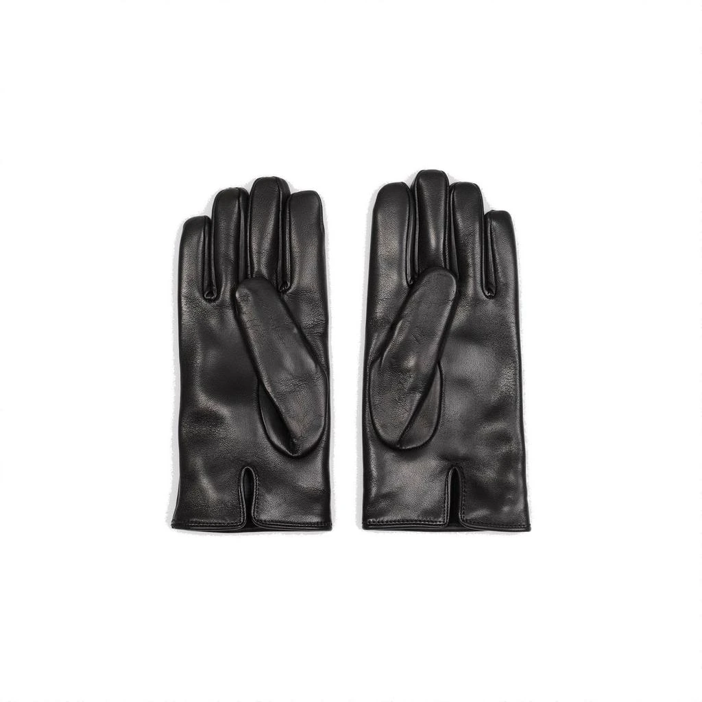 Giorgio Armani Giorgio Armani Logo-Stamped Full Finger Gloves 2