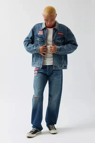 Levi's Levi's® X McLaren Racing Sport 501 Original Slim Fit Jean 3