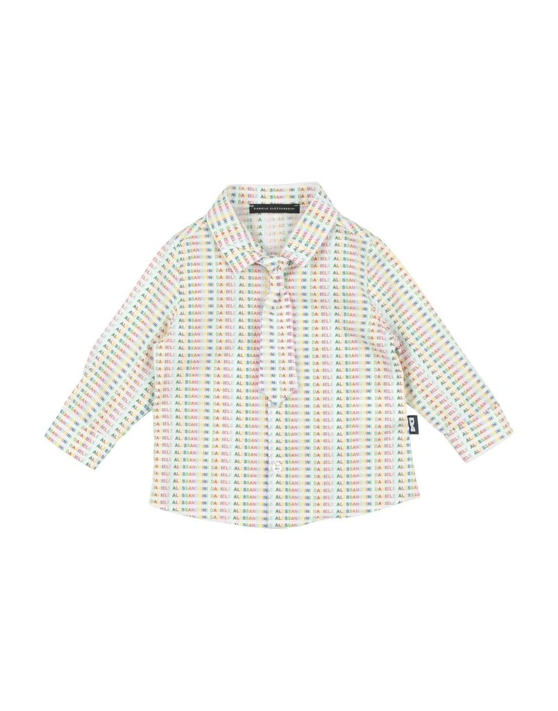 DANIELE ALESSANDRINI Patterned shirt