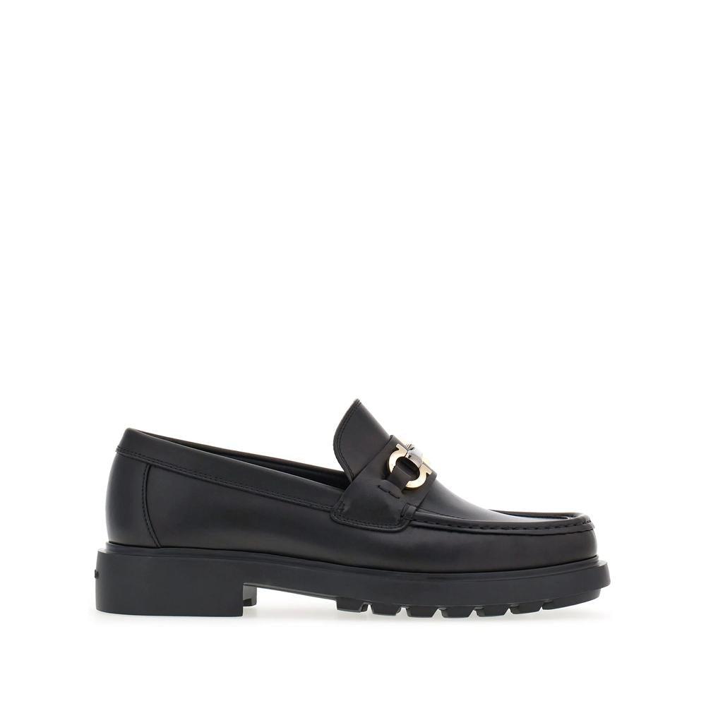 Salvatore Ferragamo｜ (320972 780205) MUSINSA | SALVATORE FERRAGAMO Men's Grandioso Gancini Loafer