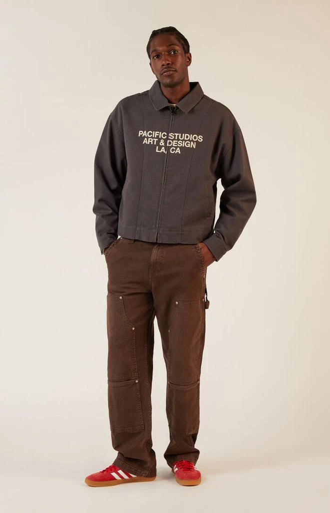 PacSun Pacific Sunwear Studio Gas Jacket 4