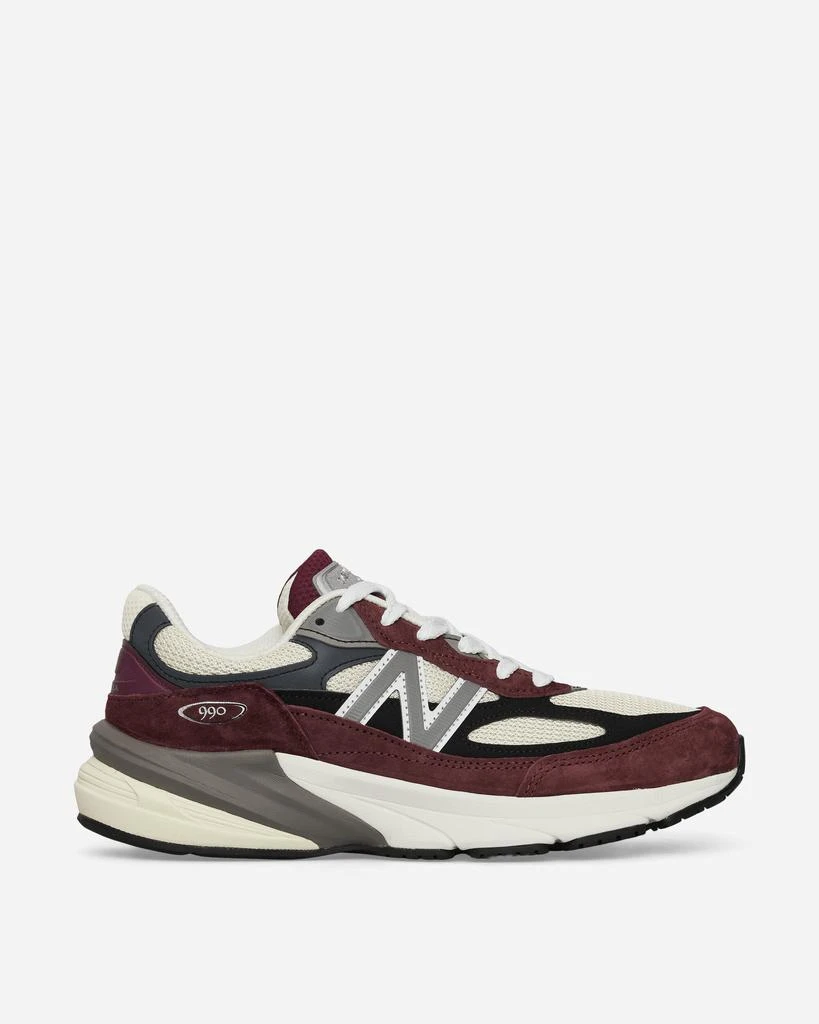 New Balance Made in USA 990v6 Sneakers Dark Ember / Afterglow 1