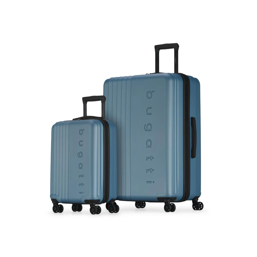 Bugatti - The Classic 2 Piece Hardside Luggage Set with Expansion 10
