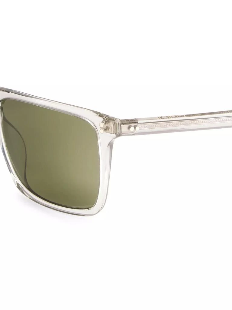 Oliver Peoples Bernardo 56MM Rectangular Sunglasses 3