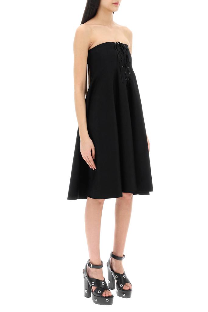 ALAIA midi corset dress