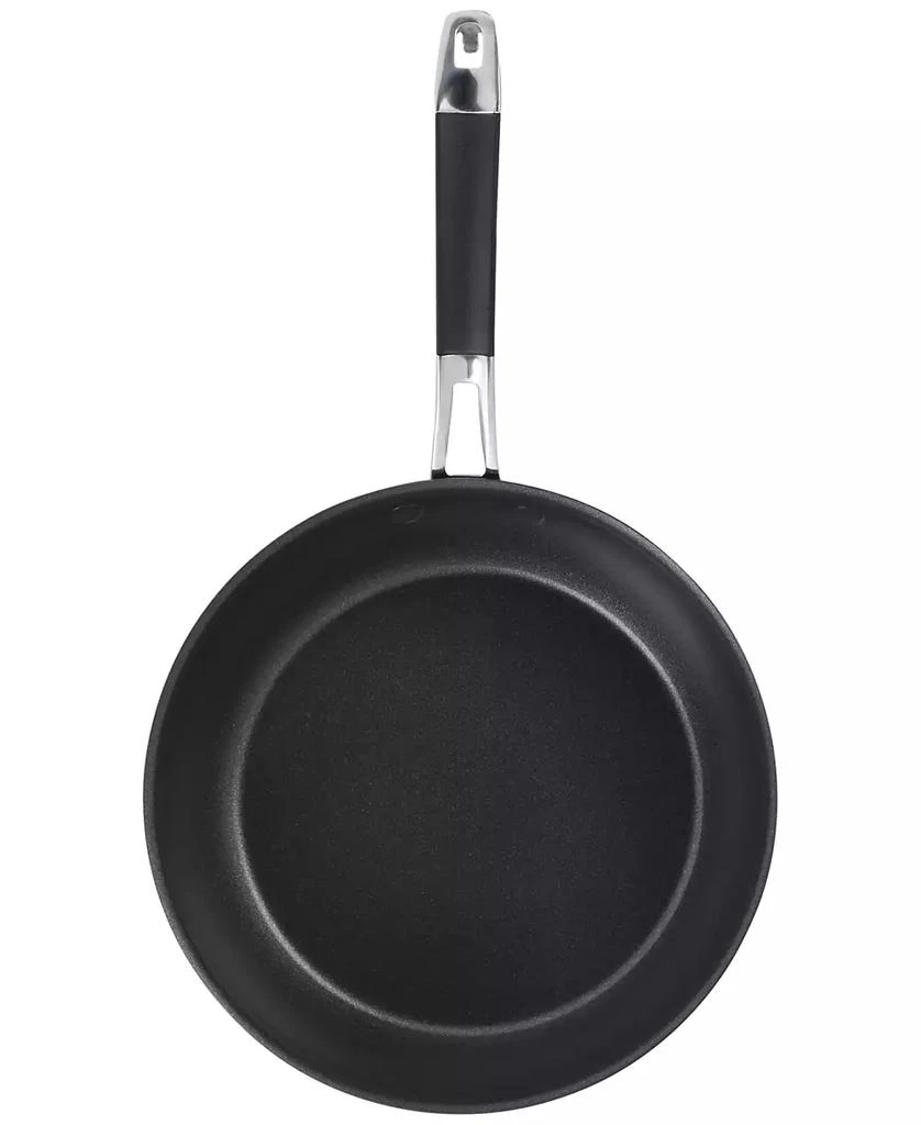 Anolon SmartStack 10" & 12" Hard-Anodized Nesting Skillet Set 7