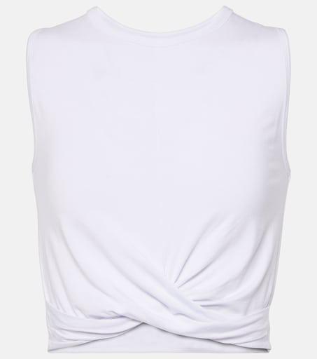 Alo Ribbed Prosper Tank - White - Lingerie - Free Shipping