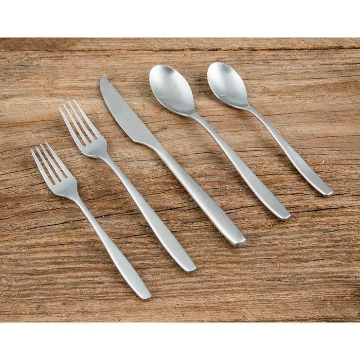 Cambridge Averie Satin 20 Piece Flatware Set, Service for 4 3