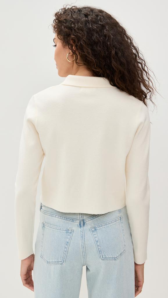Line & Dot Anouk Tied Detailed Sweater Top