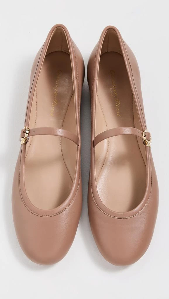 Gianvito Rossi Carla Nappa Flats 4
