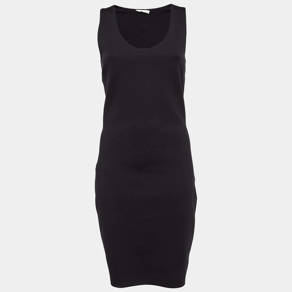 The Row The Row Black Jersey Sleeveless Bodycon Dress M 1