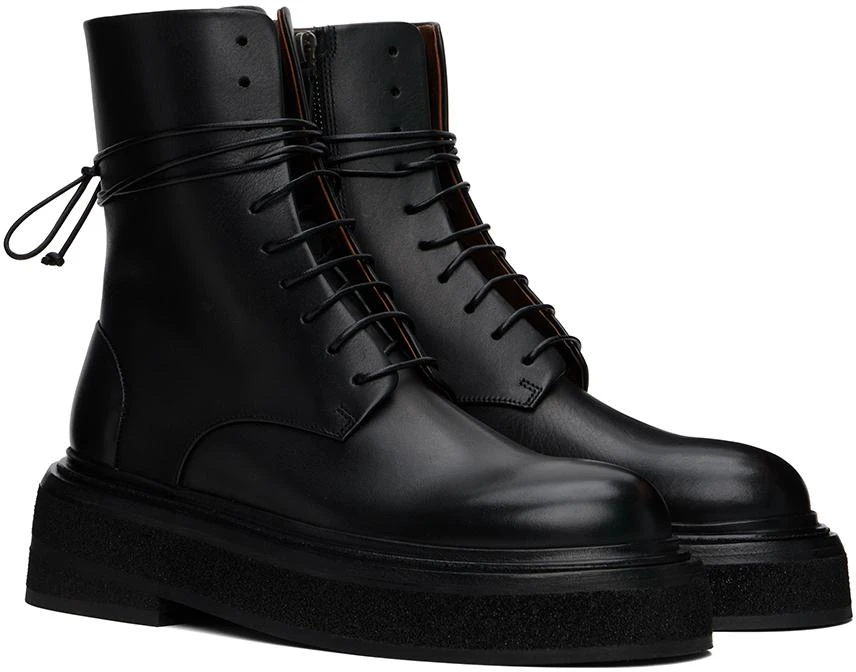 Marsèll Black Zuccone Boots 4