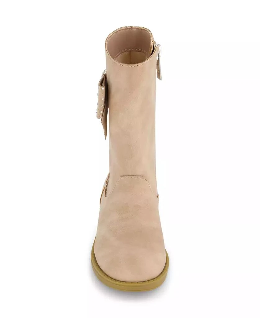 Jessica Simpson Toddler Girls Evie Ribbon Riding Boot 7