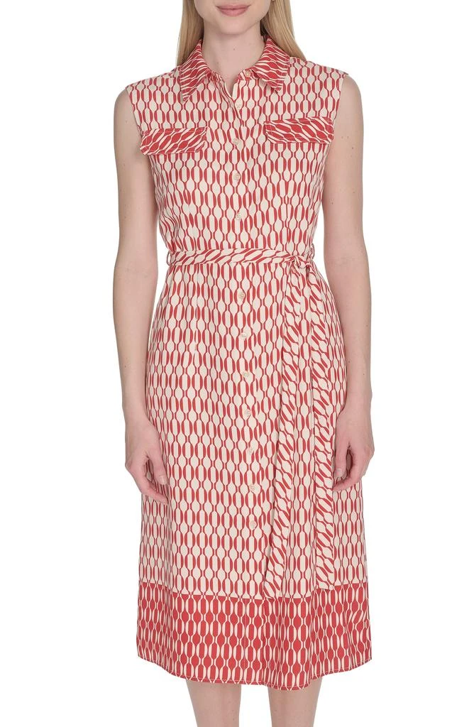 Calvin Klein Sleeveless Midi Shirtdress 5