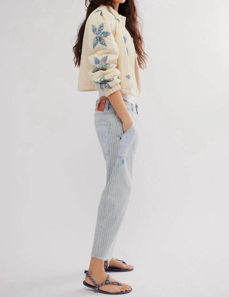 One Teaspoon One Teaspoon - Painters Stripe Sinners Jeans 3