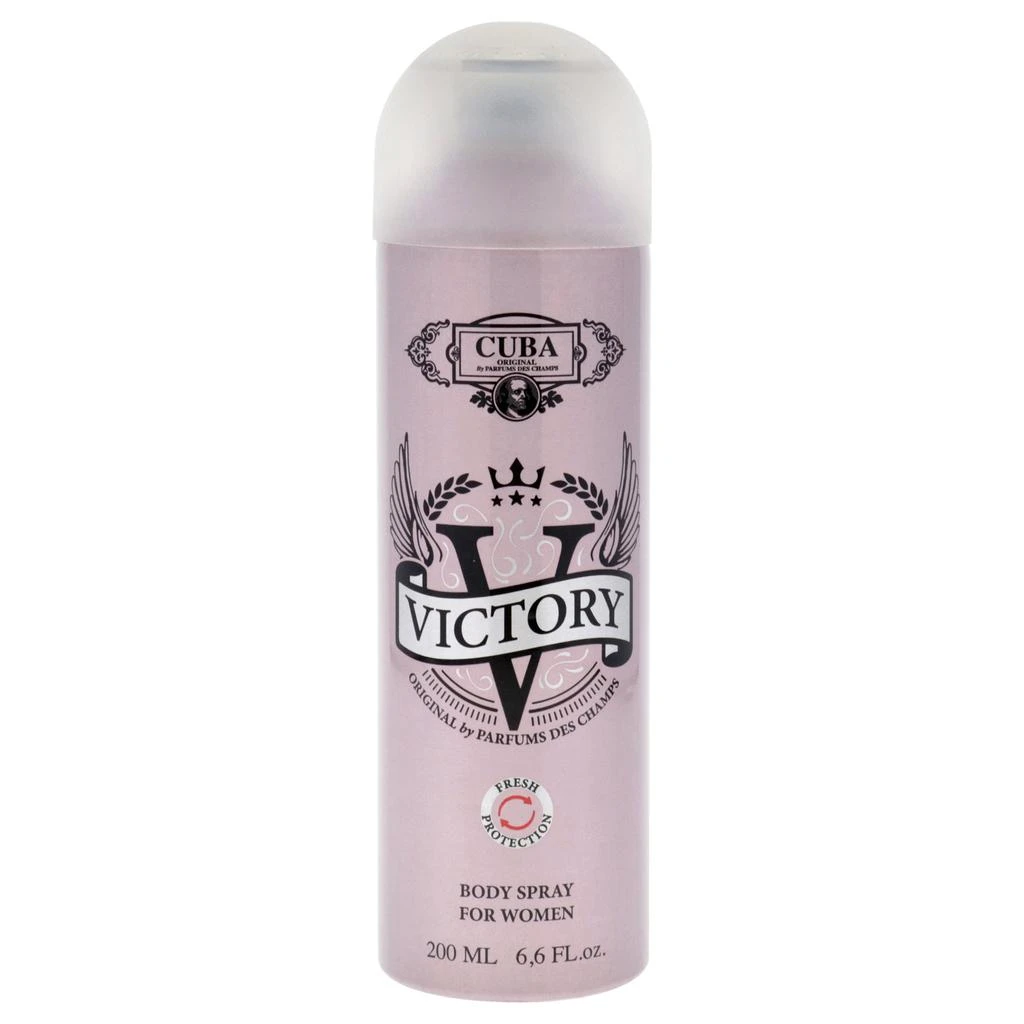 cuba Victory by  for Women - 6.6 oz Body Spray 1