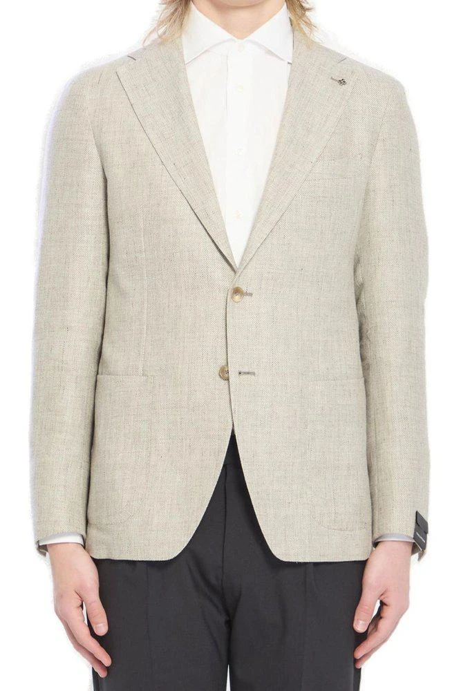 TAGLIATORE Tagliatore Single-Breasted Tailored Blazer