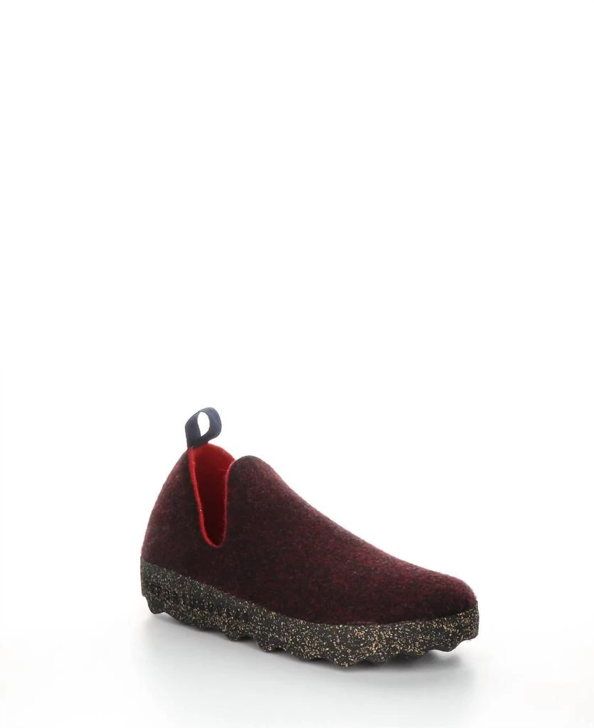 ASPORTUGUESAS Women's City Slip-On Shoes In Merlot 2