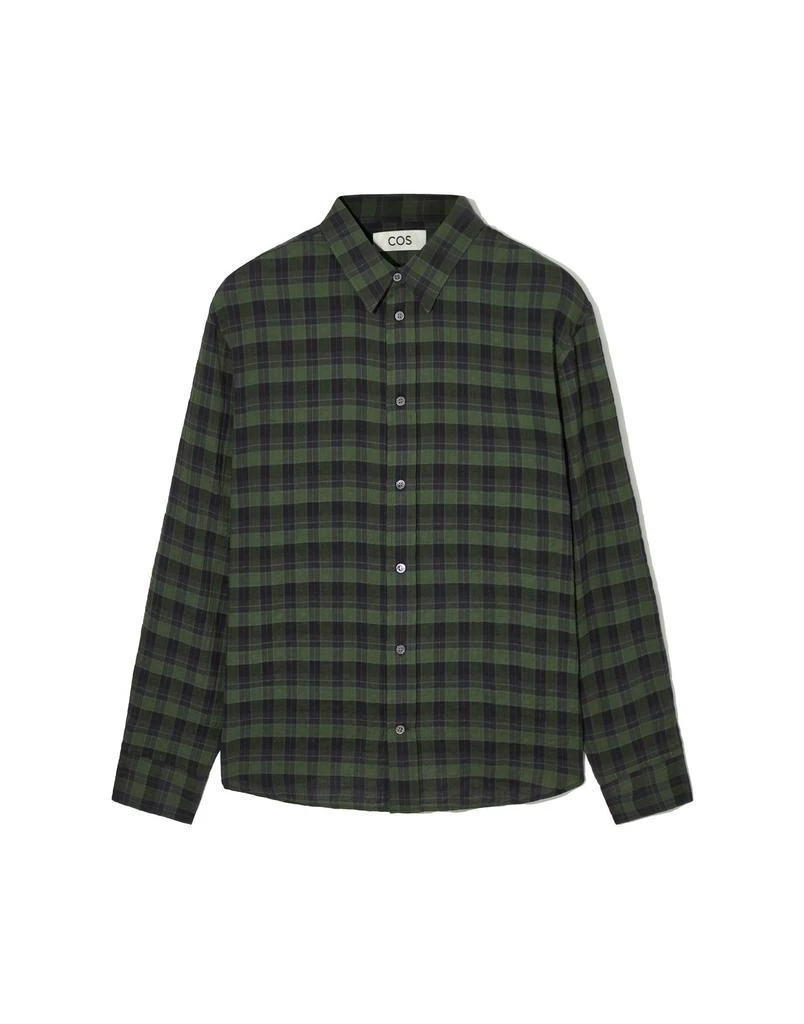 cos Checked shirt 1