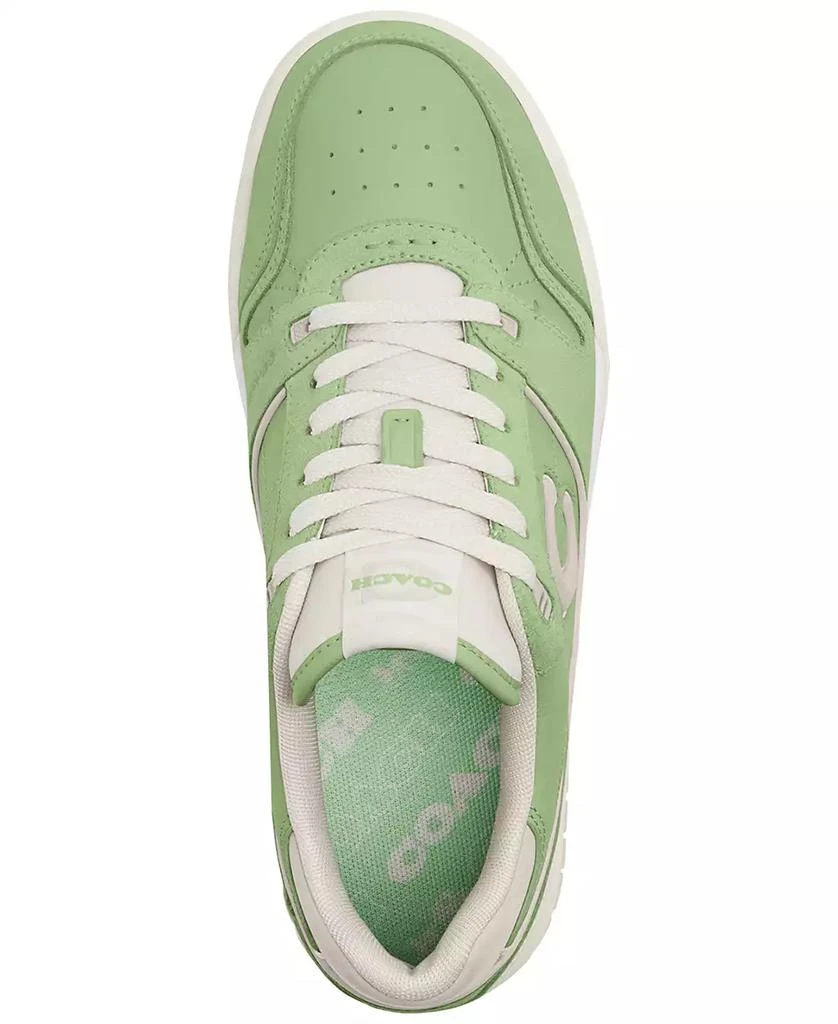 Coach SoHo Suede Lace-Up Casual Sneakers 4