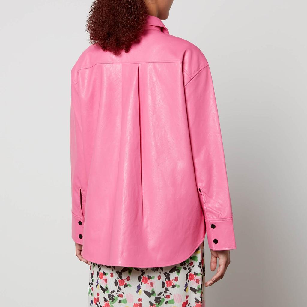 BAUM UND PFERDGARTEN Baum und Pferdgarten Bahina Faux Leather Shirt