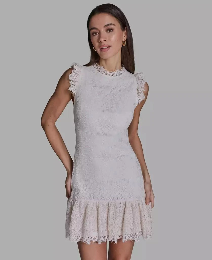chinese dress ladies BCBG Lacey Long Sleeve Dress – Sachy's Closet main image 0