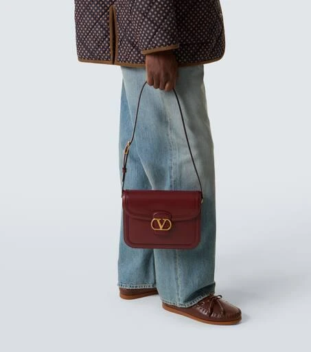 Valentino 9TO5 VLogo leather shoulder bag 2