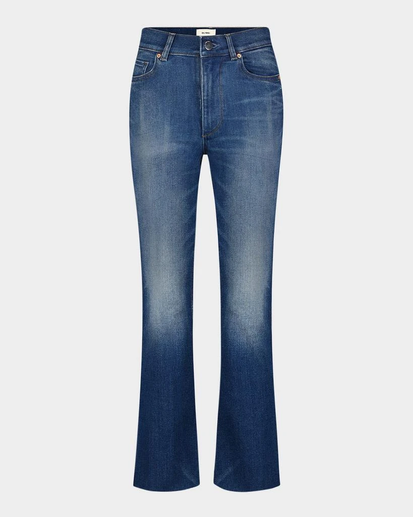 DL1961 Bridget Boot High-Rise Instasculpt Jeans 1