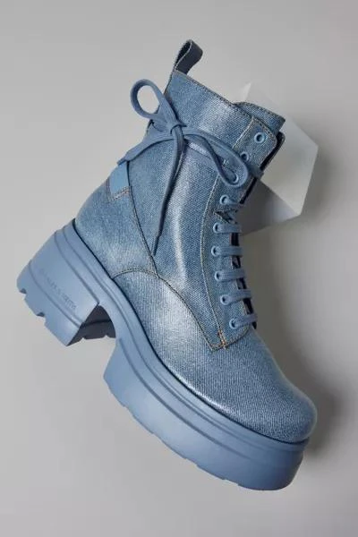 Charles & Keith Charles & Keith Wrapped Moto Boot 1