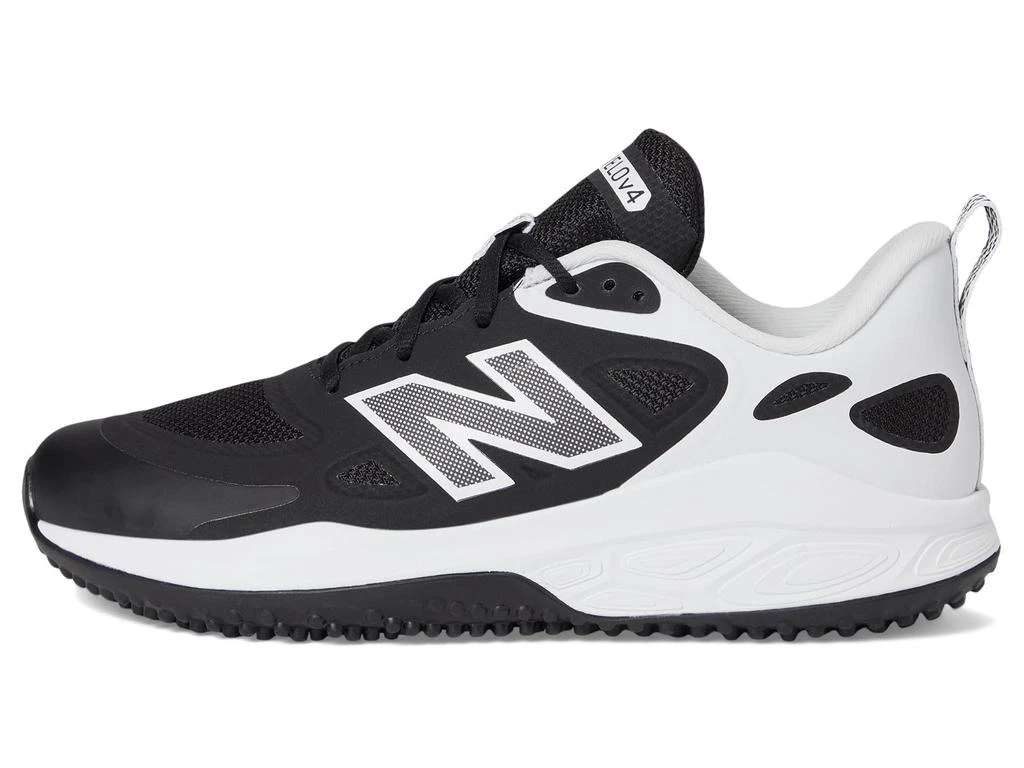 New Balance Fresh Foam Velov4 Turf-Trainer Softball Cleats 4