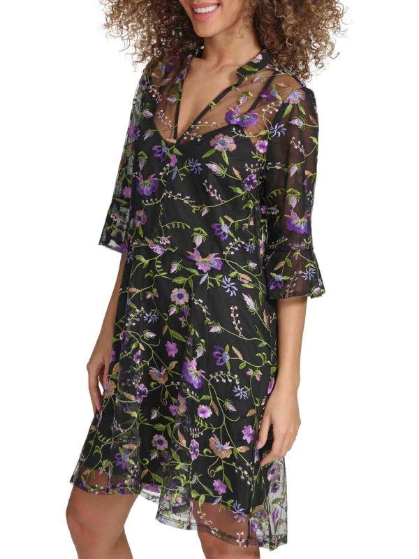 Kensie Floral Mini Dress 3
