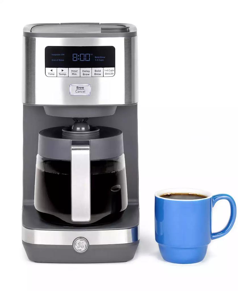 GE Appliances Glass Carafe Programmable Drip Coffee Maker