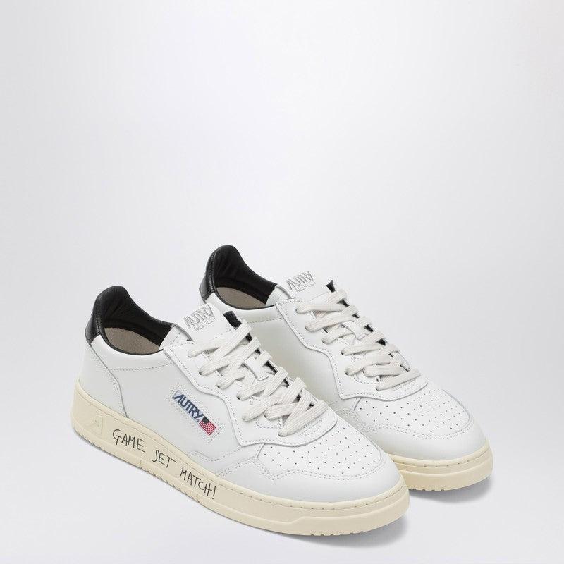 Autry Men's Medalist Trainer In / Leather And Suede