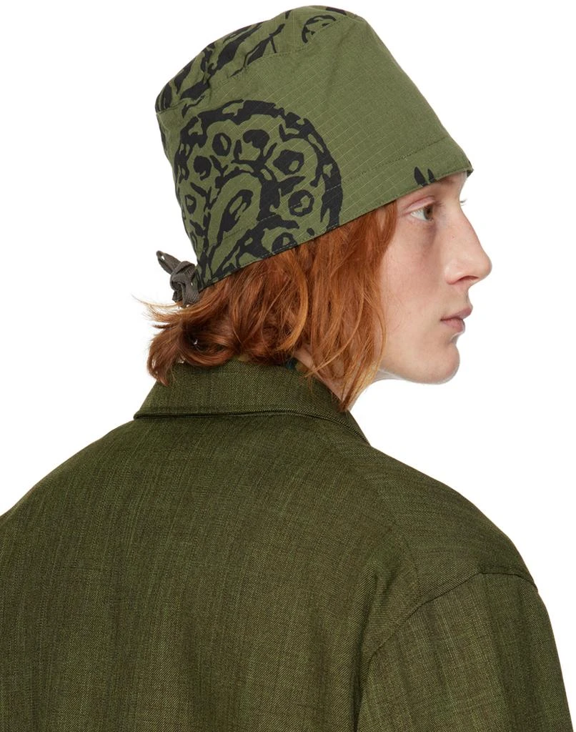 Engineered Garments Khaki Fez Hat 3