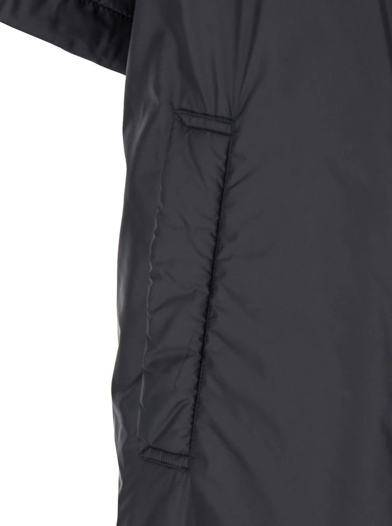 MAX MARA THE CUBE Max Mara The Cube Greenci Zip-Up Padded Cape 3